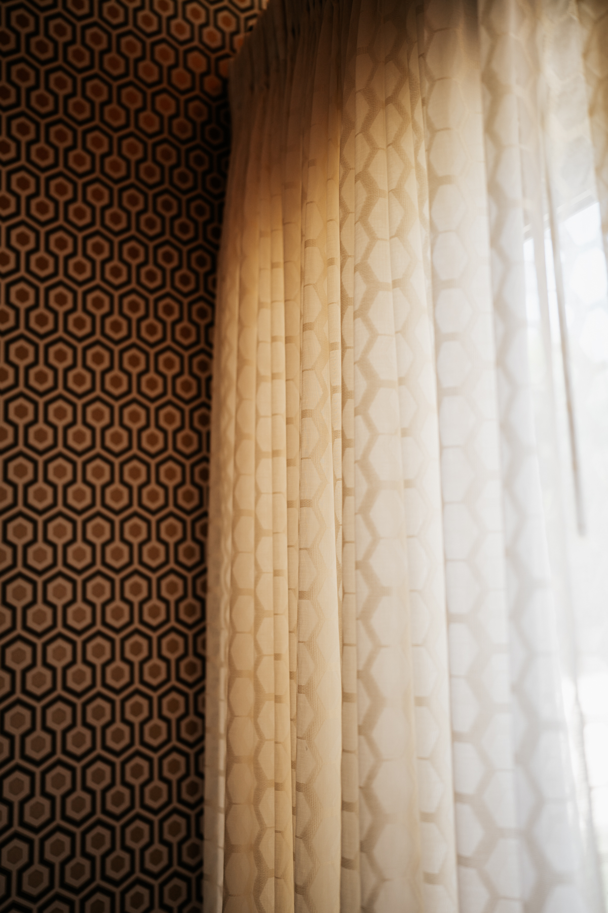Family-friendly mid-century interior design detail — Encino, California